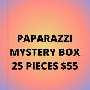 Paparazzi Accessories mystery box.